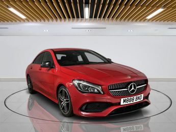 Mercedes CLA 1.6 CLA180 AMG Line Coupe 4dr Petrol 7G-DCT Euro 6 (s/s) (122 ps