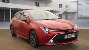 Toyota Corolla 1.8 VVT-h Excel Hatchback 5dr Petrol Hybrid CVT Euro 6 (s/s) (12