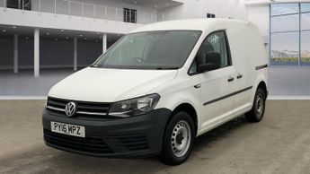 Volkswagen Caddy 1.6 TDI C20 Startline 5dr Diesel Manual L1 H1 (74 bhp) NO VAT JU