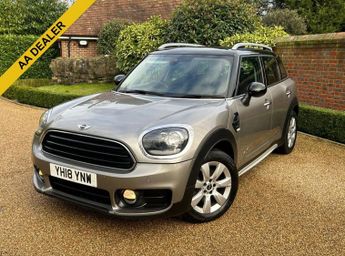 MINI Countryman 1.5 Cooper SUV 5dr Petrol Manual ALL4 Euro 6 (s/s) (136 ps)