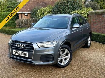 Audi Q3 1.4 TFSI CoD SE SUV 5dr Petrol Manual Euro 6 (s/s) (150 ps)