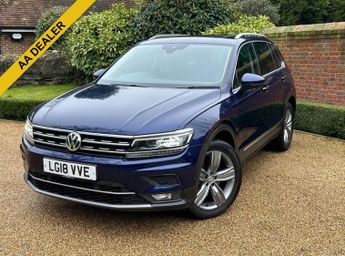 Volkswagen Tiguan 2.0 TSI SEL SUV 5dr Petrol DSG 4Motion Euro 6 (s/s) (180 ps)