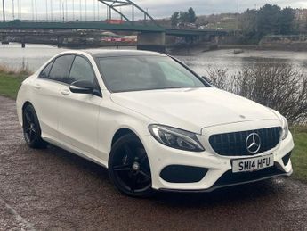 Mercedes C Class 2.1 C250 BlueTEC AMG Line Saloon 4dr Diesel G-Tronic+ Euro 6 (s/