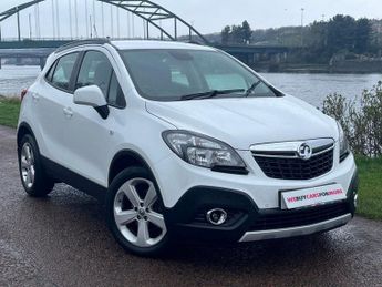 Vauxhall Mokka 1.6 Exclusiv SUV 5dr Petrol Manual 2WD Euro 5 (s/s) (115 ps)