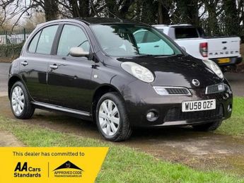 Nissan Micra 1.2 16v 25th Anniversary Hatchback 5dr Petrol Manual (139 g/km, 