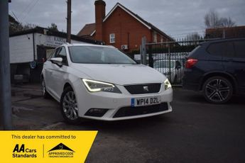 SEAT Leon 1.6 TDI Ecomotive CR SE Sport Tourer 5dr Diesel Manual Euro 5 (s