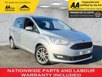 Ford C Max 1.0T EcoBoost Zetec MPV 5dr Petrol Manual Euro 6 (s/s) (125 ps) 