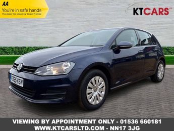 Volkswagen Golf TDi 1.6L S TDI Bluemotion