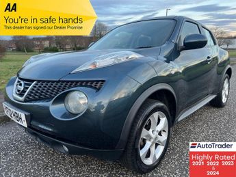 Nissan Juke 1.5 dCi 8v Acenta SUV 5dr Diesel Manual Euro 5 (s/s) (110 ps)