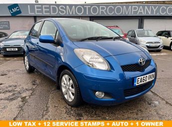 Toyota Yaris 1.33 Dual VVT-i T Spirit Hatchback 5dr Petrol MultiMode Euro 5 (