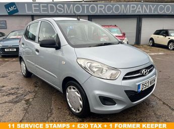 Hyundai I10 1.2 Classic Hatchback 5dr Petrol Manual Euro 5 (85 bhp)