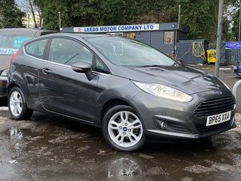 Ford Fiesta 1.25 Zetec Hatchback 3dr Petrol Manual Euro 6 (82 ps)