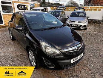 Vauxhall Corsa 1.2i ecoFLEX 16V SXi Hatchback 3dr Petrol Manual Euro 5 (s/s) (A