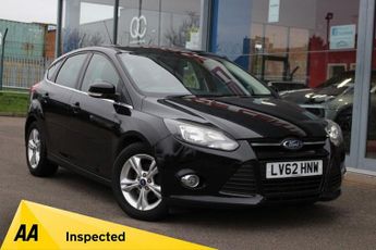 Ford Focus 1.6 Zetec Hatchback 5dr Petrol Powershift Euro 5 (125 ps)