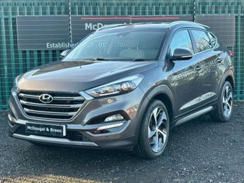 Hyundai Tucson 1.7 CRDi Blue Drive Premium SUV 5dr Diesel DCT Euro 6 (s/s) (141