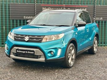 Suzuki Grand Vitara 1.6 DDiS SZ-T SUV 5dr Diesel Manual Euro 6 (s/s) (120 ps)