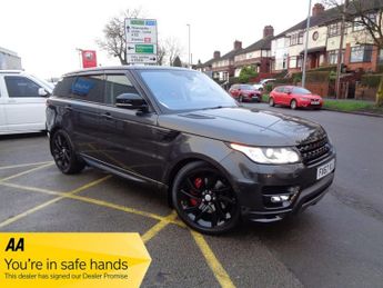 Land Rover Range Rover Sport 3.0 SD V6 Autobiography Dynamic SUV 5dr Diesel Auto 4WD Euro 6 (