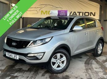 Kia Sportage 1.7 CRDi EcoDynamics 1 SUV 5dr Diesel Manual 2WD Euro 5 (s/s) (1