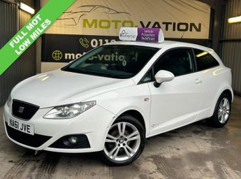 SEAT Ibiza 1.4 16V SE Copa Sport Coupe 3dr Petrol Manual Euro 5 (85 ps)