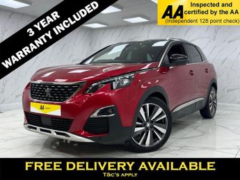 Peugeot 3008 1.2 PureTech GT Line Premium SUV 5dr Petrol EAT Euro 6 (s/s) (13