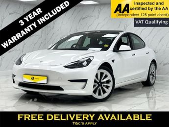 Tesla Model 3 Standard Range Plus Saloon 4dr Electric Auto RWD (241 bhp)