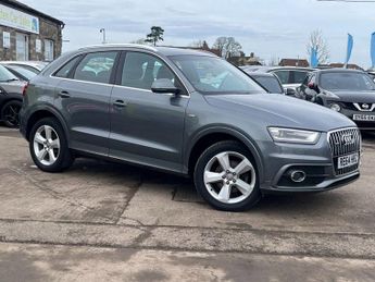 Audi Q3 2.0 TFSI S line SUV 5dr Petrol S Tronic quattro Euro 5 (s/s) (21