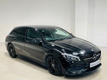 Mercedes CLA 2.1 CLA220d AMG Line Shooting Brake 5dr Diesel 7G-DCT Euro 6 (s/