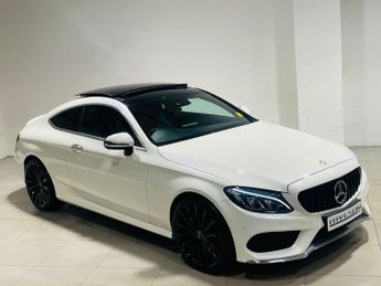 Mercedes C Class 2.1 C250d AMG Line (Premium Plus) Coupe 2dr Diesel G-Tronic+ Eur