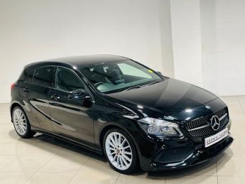 Mercedes A Class 1.6 A160 AMG Line Hatchback 5dr Petrol Manual Euro 6 (s/s) (102 