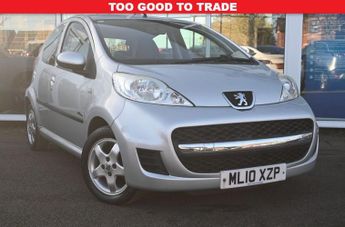 Peugeot 107 1.0 12V Allure Hatchback 5dr Petrol Manual Euro 4 (68 ps)