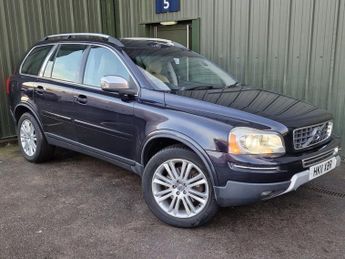 Volvo XC90 2.4 D5 Executive SUV 5dr Diesel Geartronic 4x4 (219 g/km, 200 bh