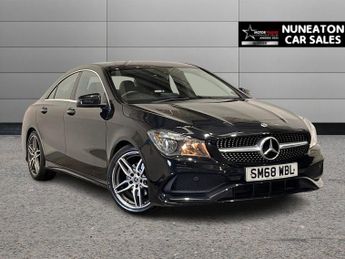 Mercedes CLA 1.6 CLA180 AMG Line Edition Coupe 4dr Petrol 7G-DCT Euro 6 (s/s)