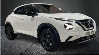 Nissan Juke 1.0 DIG-T N-Connecta SUV 5dr Petrol DCT Auto Euro 6 (s/s) (114 p