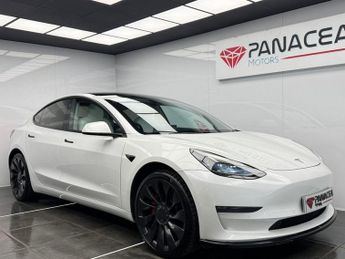 Tesla Model 3 (Dual Motor) Performance Saloon 4dr Electric Auto 4WDE (Performa