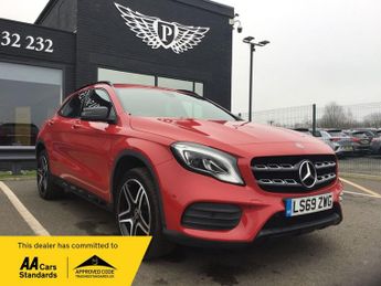 Mercedes GLA 1.6 GLA180 AMG Line Edition SUV 5dr Petrol 7G-DCT 