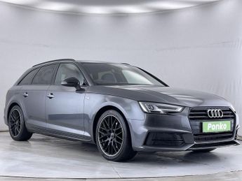 Audi A4 2.0 TFSI Black Edition Estate 5dr Petrol S Tronic Euro 6 (s/s) (