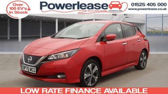 Nissan Leaf 62kWh e+ N-Connecta Hatchback 5dr Electric Auto (217 ps)