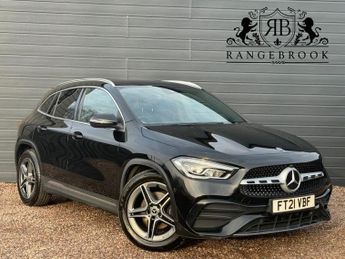 Mercedes GLA 2.0 GLA200d AMG Line (Executive) SUV 5dr Diesel 8G-DCT Euro 6 (s