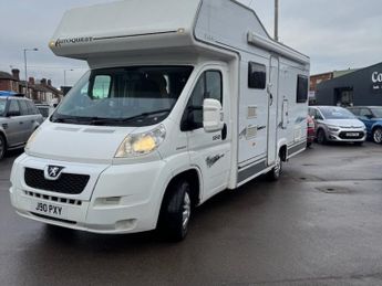 Peugeot Boxer 2.2 HDi 335 Elddis Autoquest 180 6 Berth Motorhome