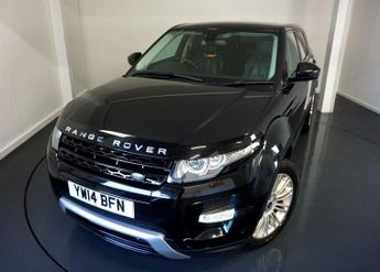 Land Rover Range Rover Evoque 2.2 SD4 Dynamic-FINISHED IN SANTORINI BLACK WITH BLACK LEATHER U