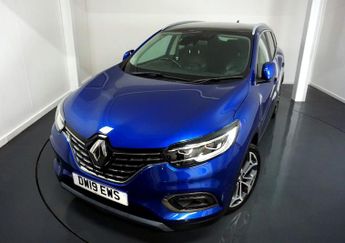 Renault Kadjar 1.3 TCe GT Line-FINISHED IN IRON BLUE-2 OWNER CAR-19" ALLOYS-PAN