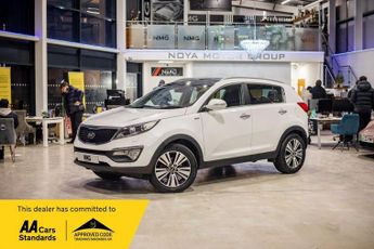 Kia Sportage 2.0 CRDi KX-4 SUV 5dr Diesel Manual AWD Euro 5 (181 bhp)