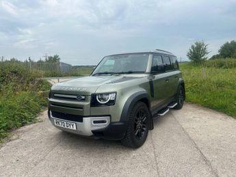 Land Rover Defender 2.0 SD4 S SUV 5dr Diesel Auto 4WD Euro 6 (s/s) (200 ps)