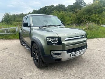 LAND ROVER DEFENDER 2.0 SD4 S SUV 5dr Diesel Auto 4WD Euro 6 (s/s) (200 ps)