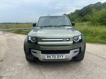 LAND ROVER DEFENDER 2.0 SD4 S SUV 5dr Diesel Auto 4WD Euro 6 (s/s) (200 ps)