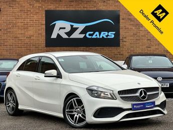 Mercedes A Class 1.5 A180d AMG Line Hatchback 5dr Diesel Manual Euro 6 (s/s) (109