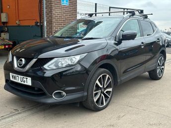 Nissan Qashqai 1.6 DIG-T Tekna SUV 5 Door Petrol Manual Black Euro 6 1 Owner fo