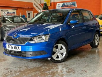 Skoda Fabia 1.2 TSI SE Hatchback 5 Door Petrol Blue DSG Euro 6 