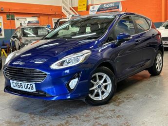 Ford Fiesta 1.1 Ti-VCT Zetec Hatchback 5 Door Petrol Manual Blue Euro 6 1 Fo