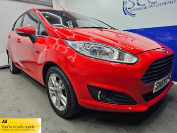 Ford Fiesta 1.25 Zetec Hatchback 5dr Petrol Manual Euro 6 (82 ps)